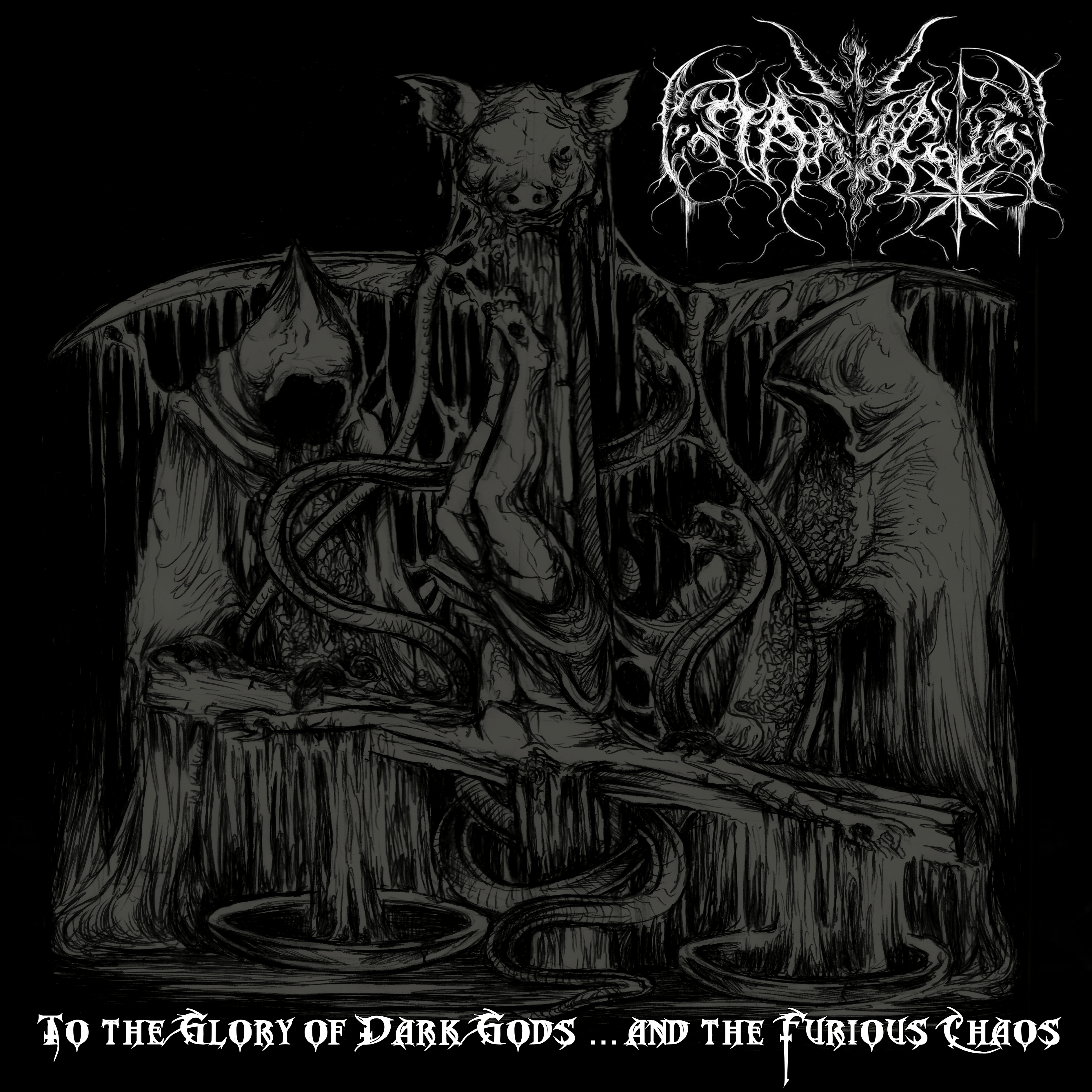 To the Glory of Dark Gods...and the Furious Chaos