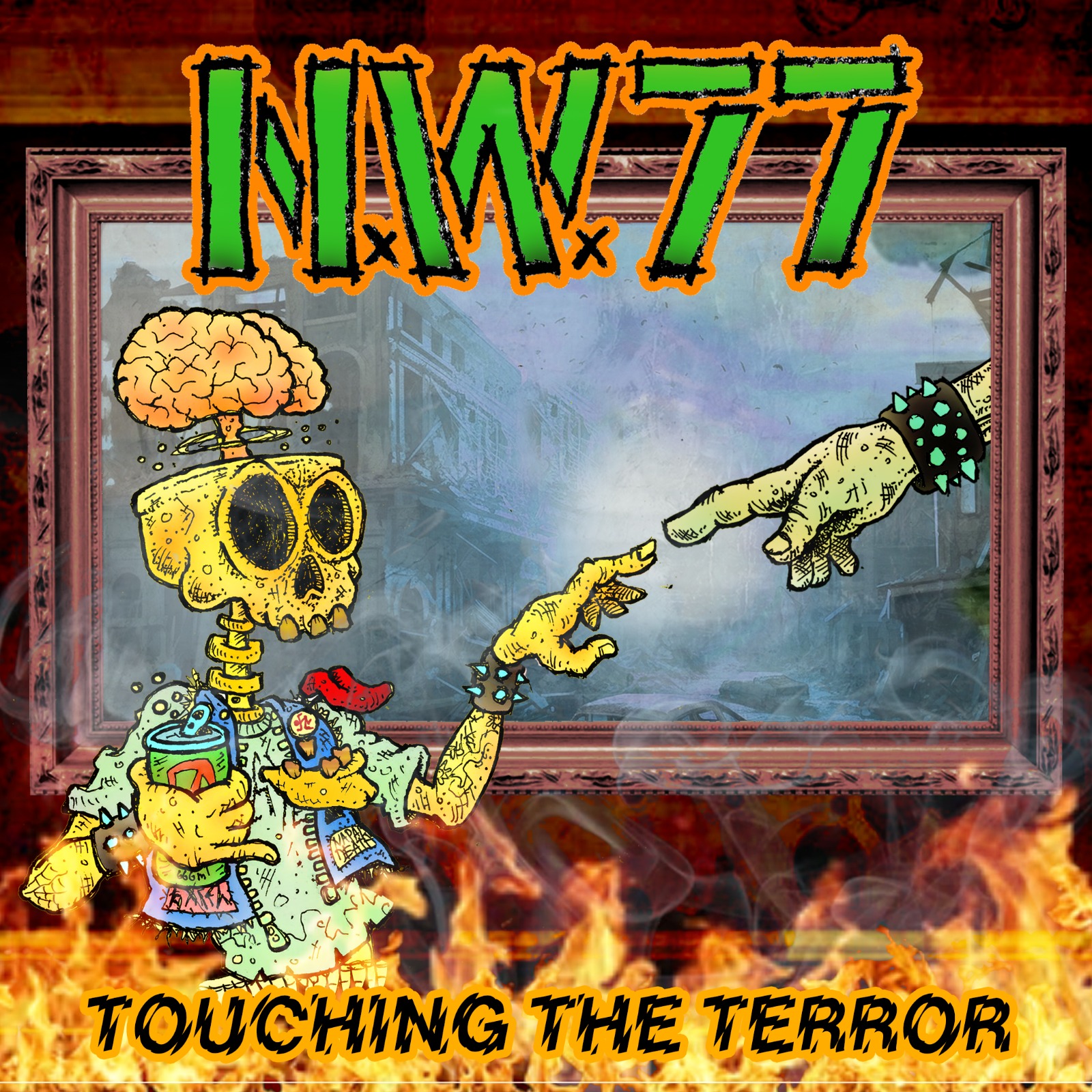 Touching The Terror