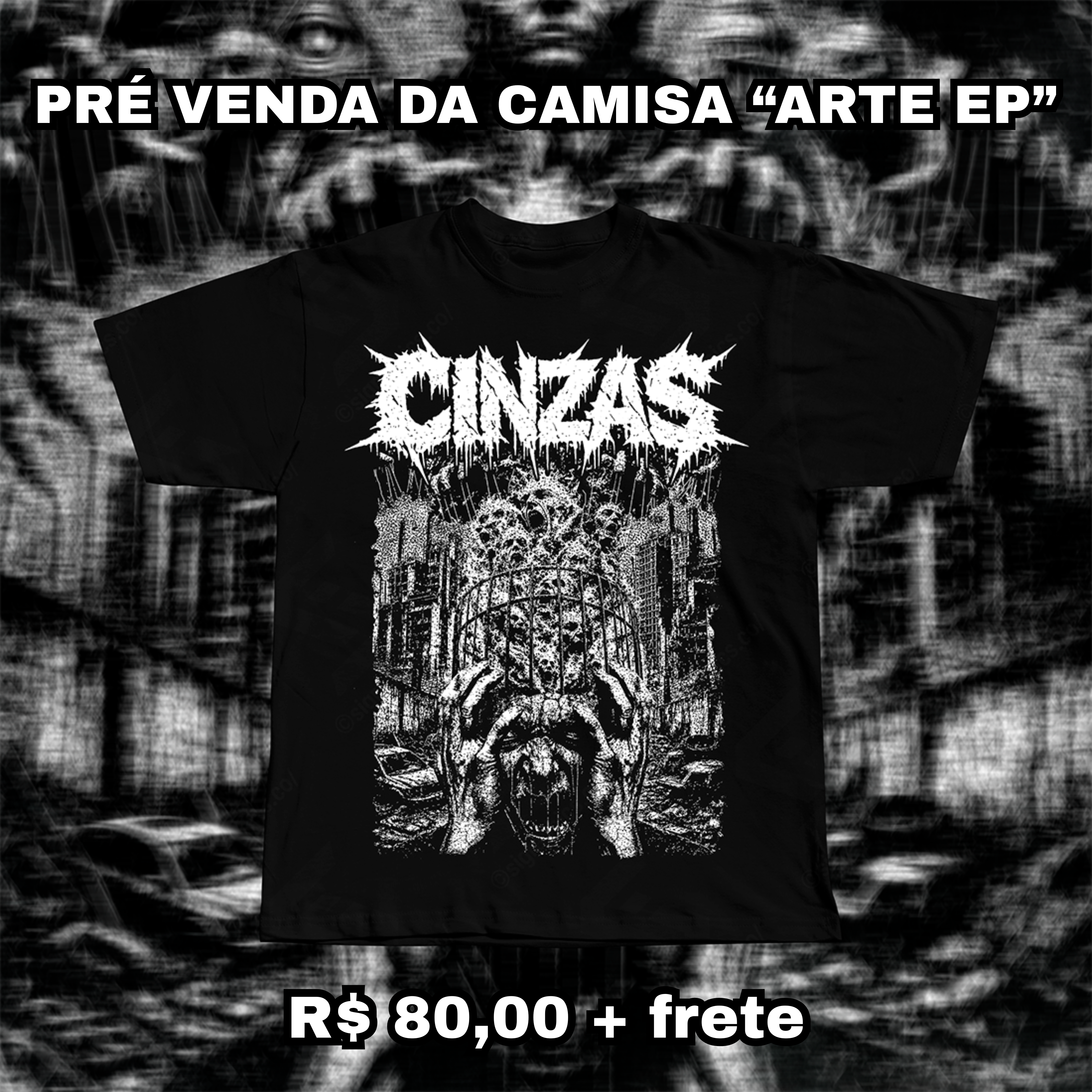 PRÉ VENDA CAMISA “ARTE EP”