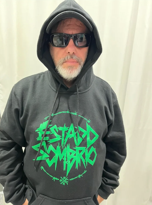 Moletom "Estado Sombrio"