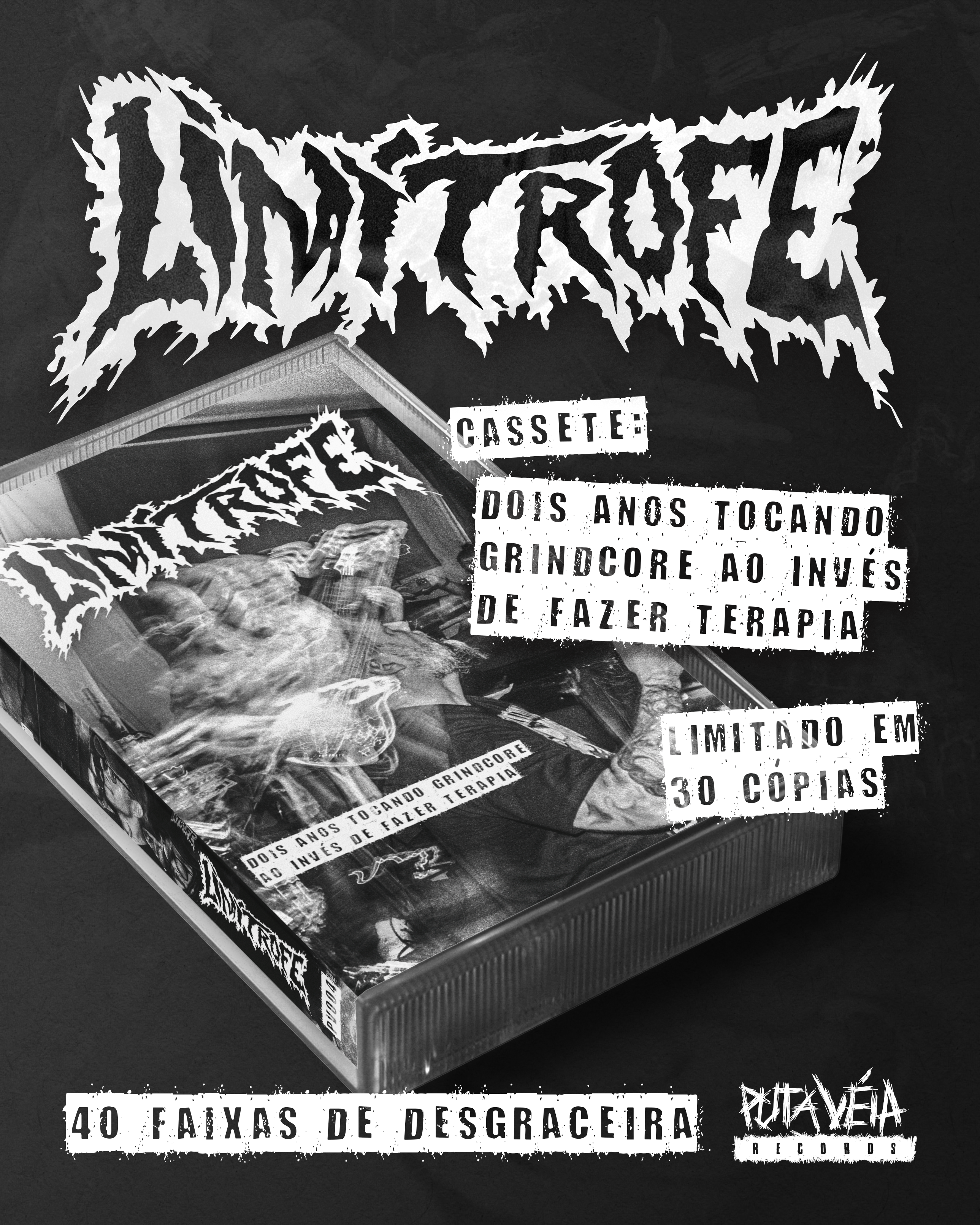 Dois Anos Tocando Grindcore ao Invés de Fazer Terapia