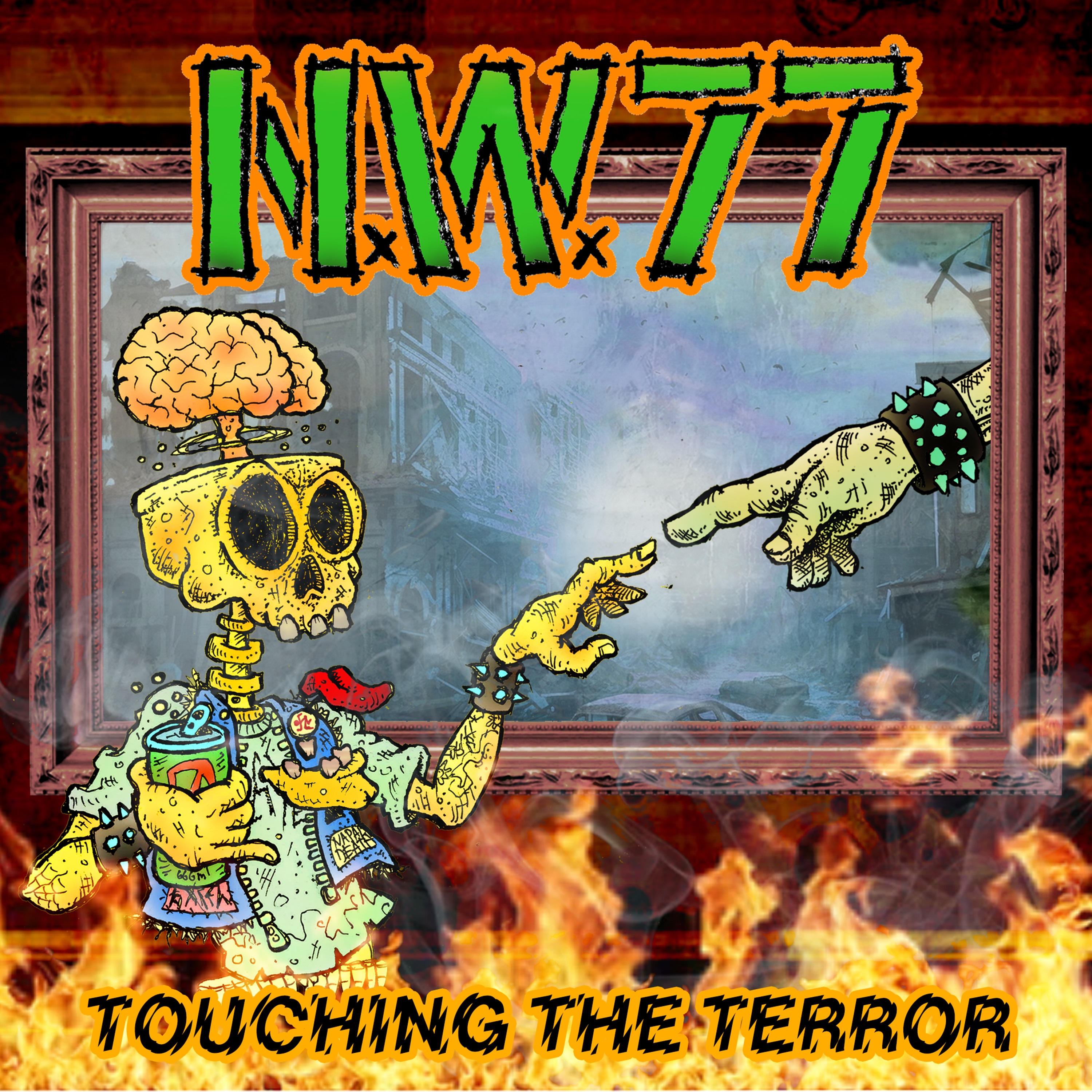 Touching The Terror (EP)