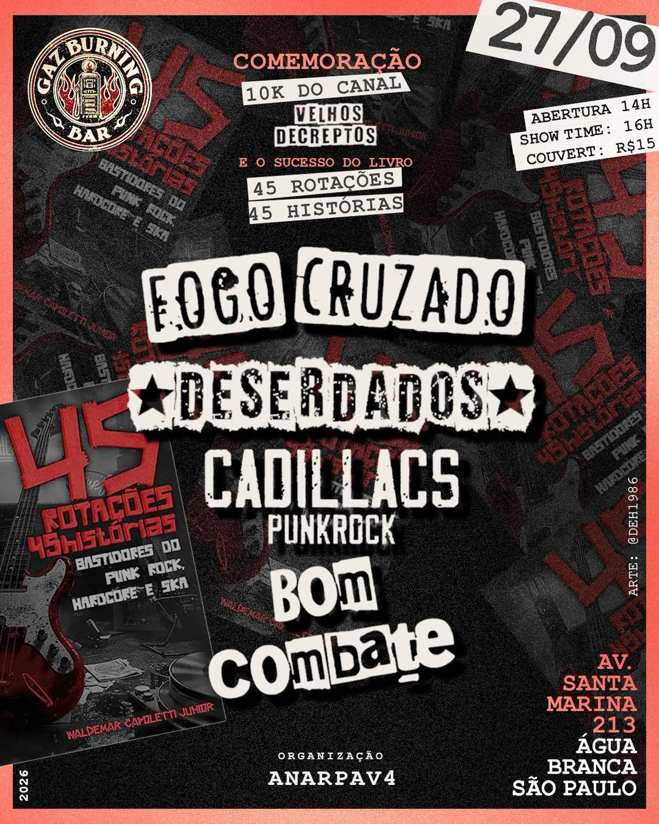 10 Anos do Canal Velhos Decréptos