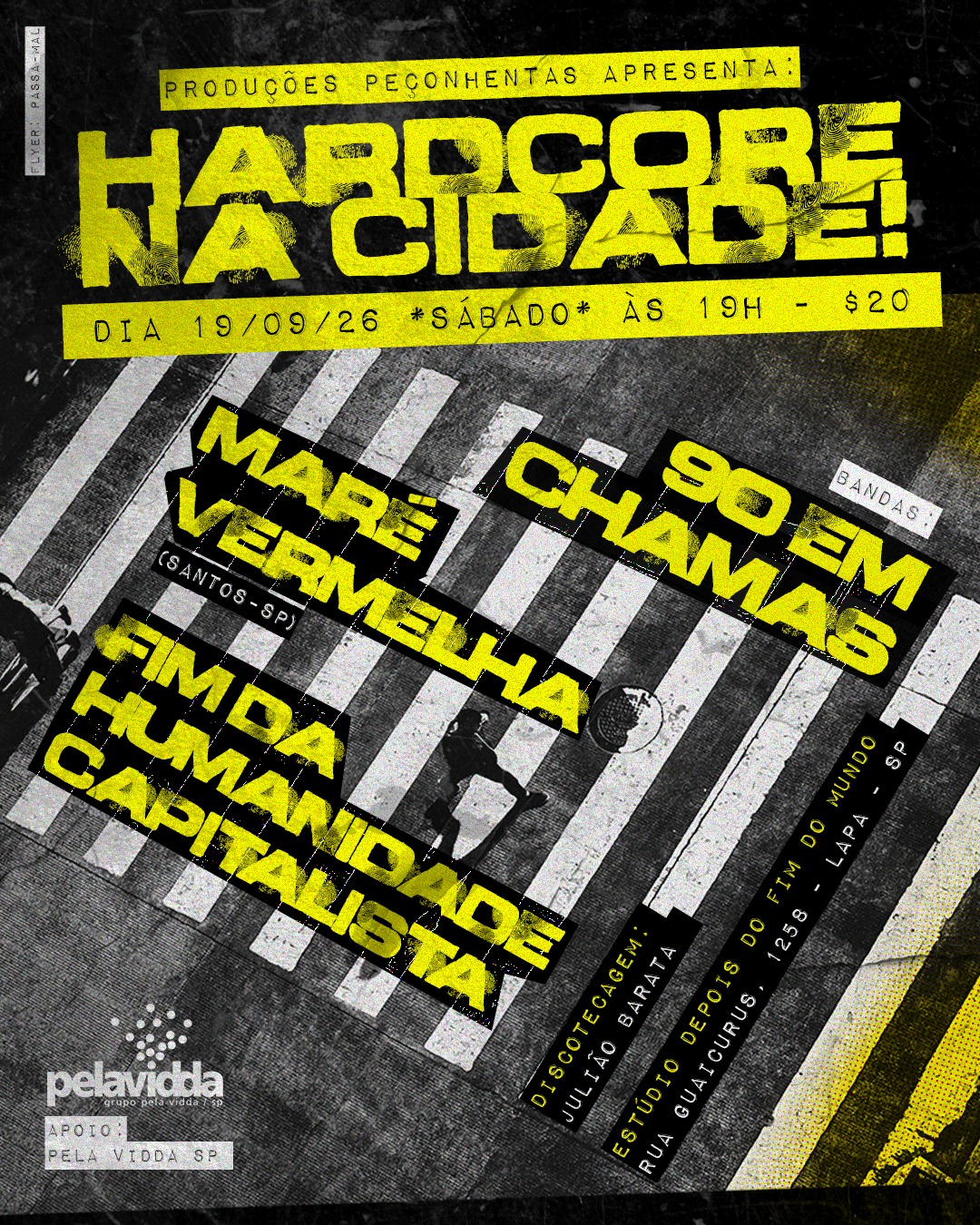 Hardcore na Cidade