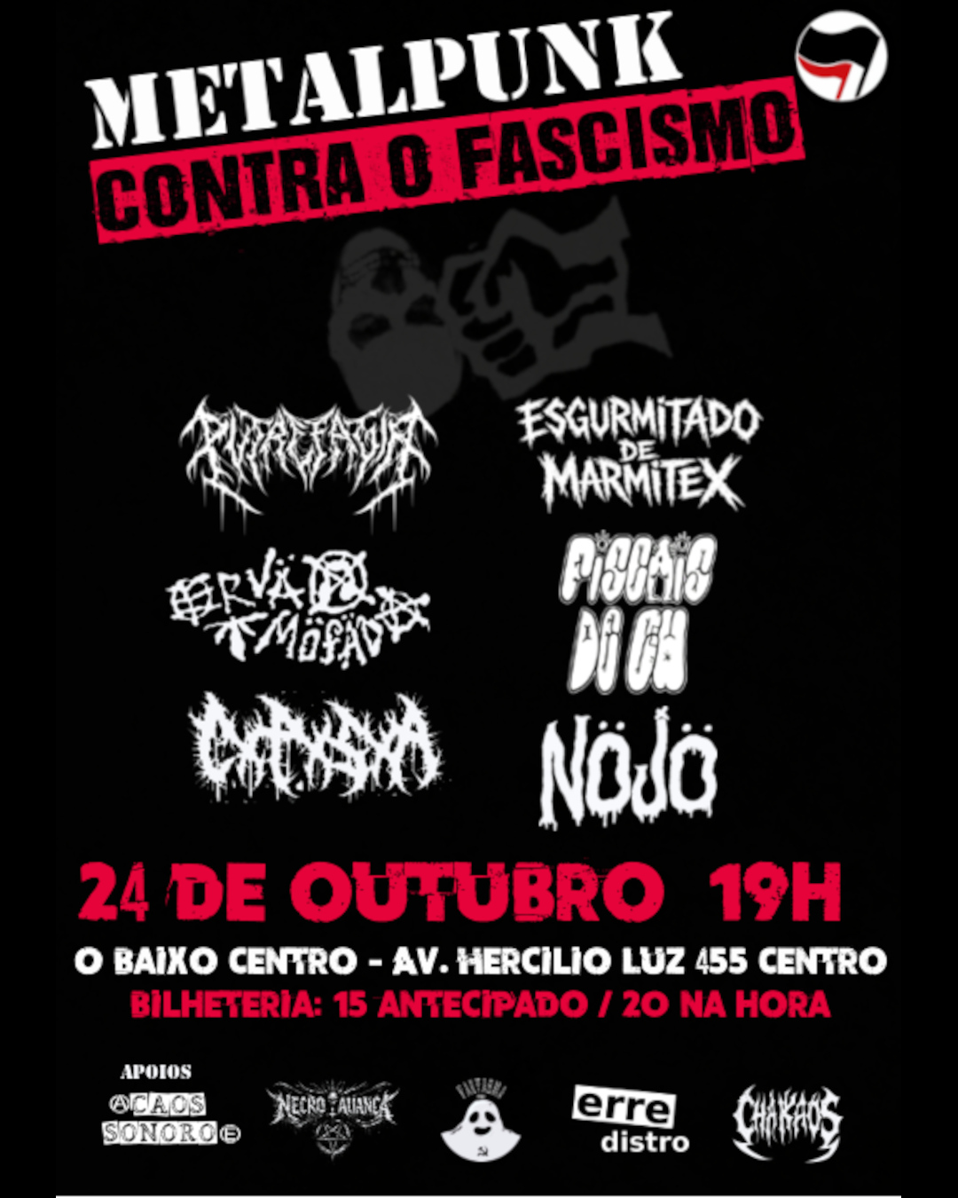 METALPUNK CONTRA O FASCISMO