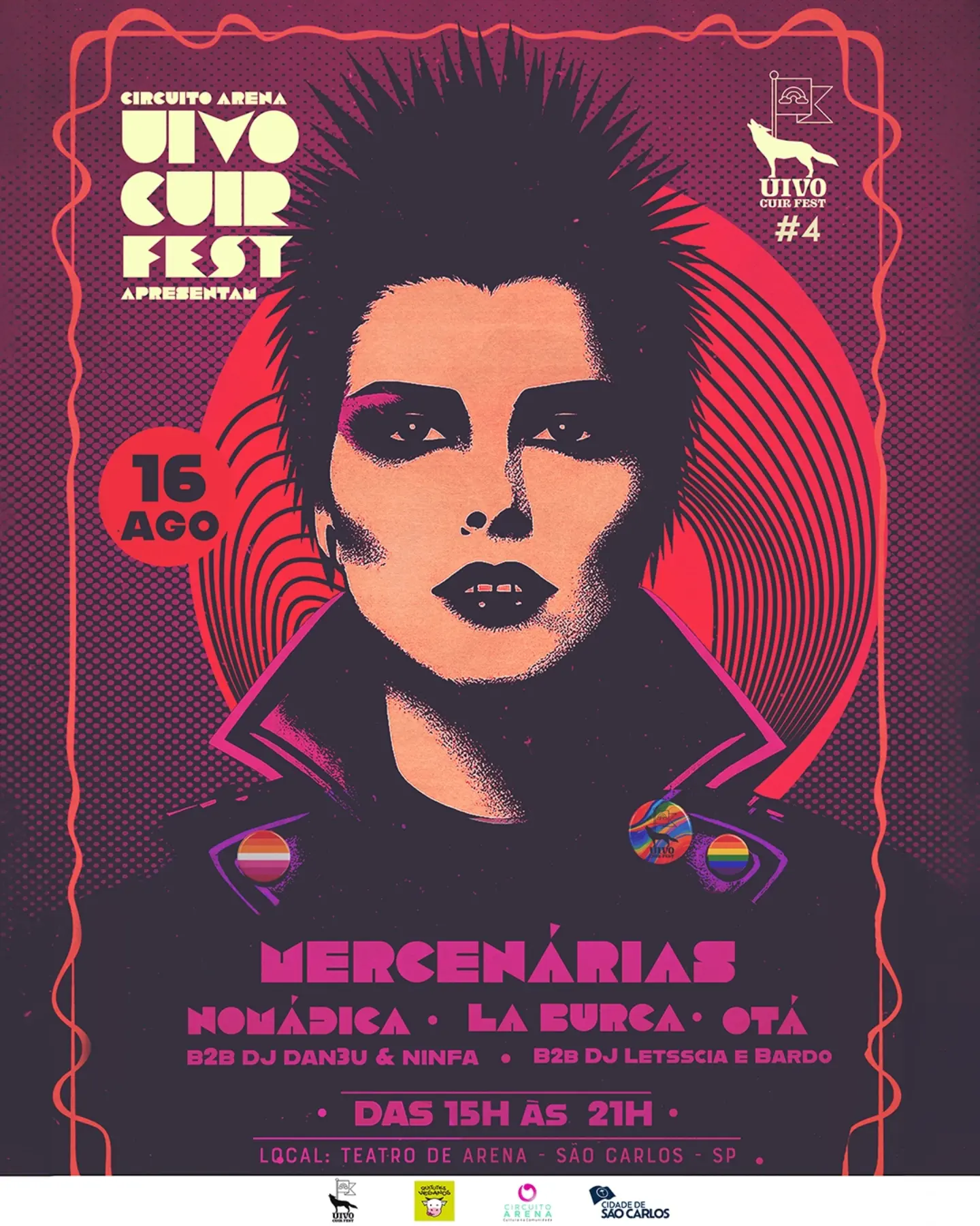 Uivo Cuir Fest #4