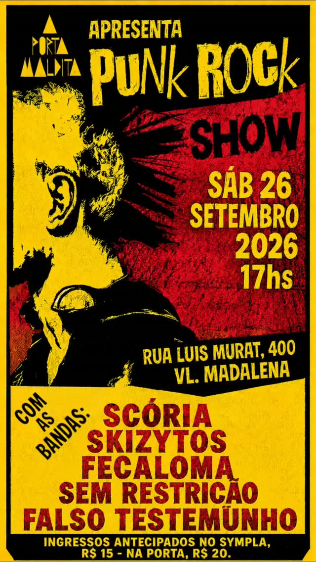 Punk Rock Show