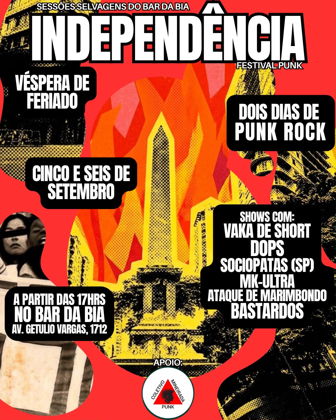 Som Punk Em Belo Horizonte BH