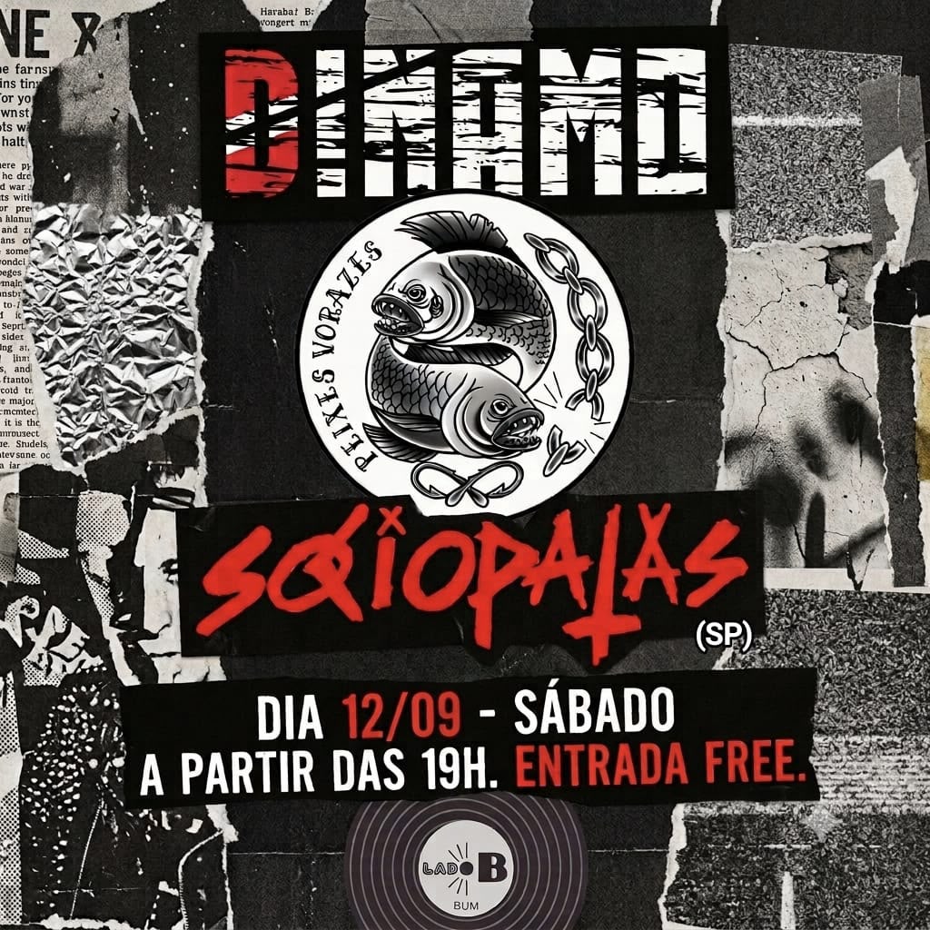 Sociopatas em Curitiba