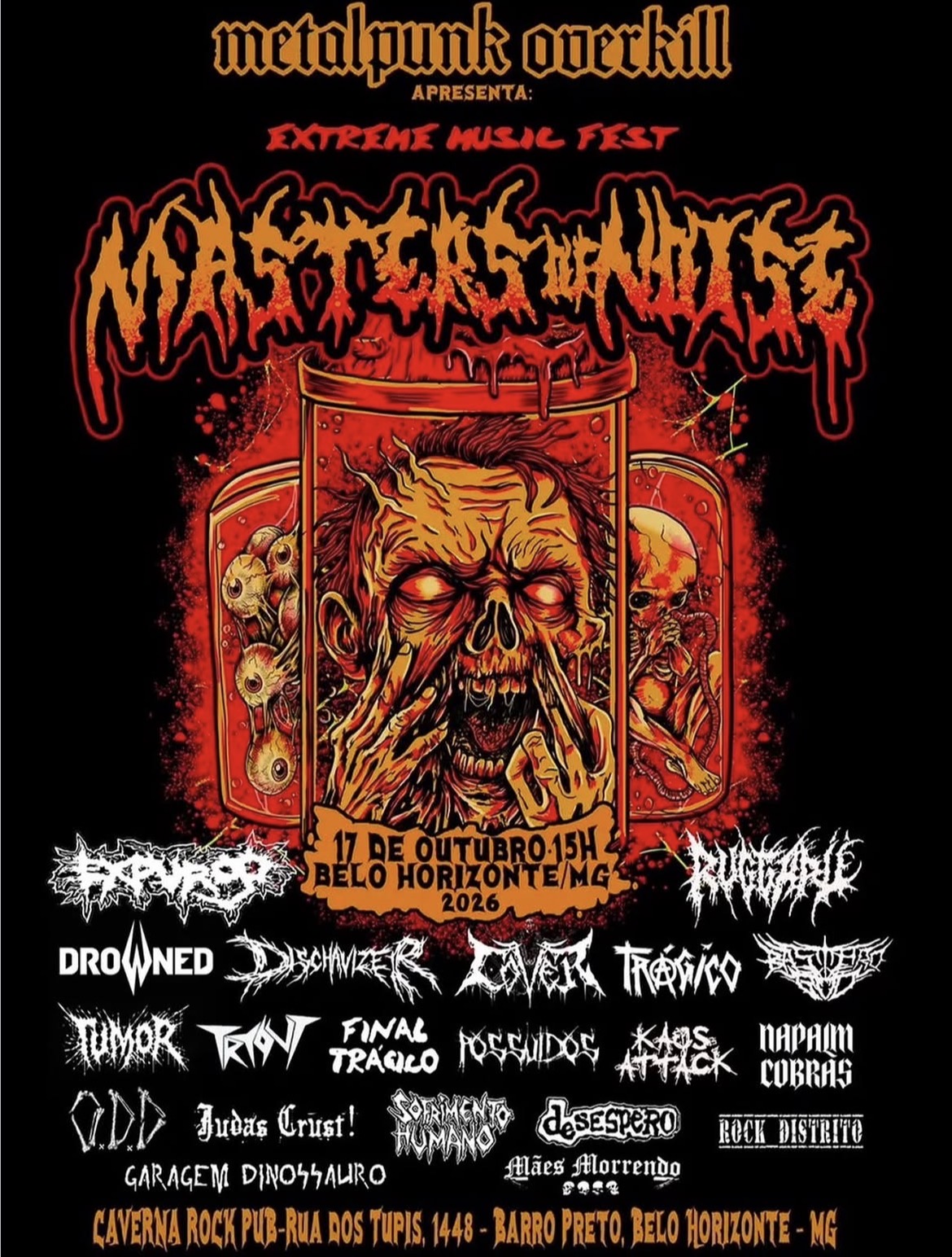 Masters of Noise